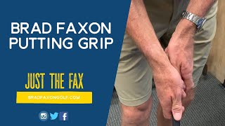 Brad Faxon Putting Grip [upl. by Fayre116]