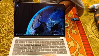 Windows Precision Touchpad Driver on MacBook Pro 2019 [upl. by Meagan]