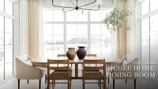 The McGee Home Dining Room [upl. by Candida291]