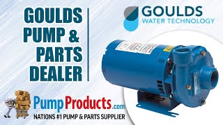 Goulds Dealers Pump and Parts Catalog [upl. by Gemperle802]