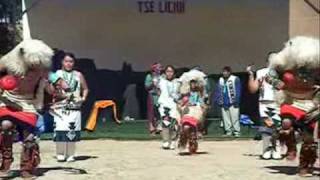 Zuni Dancers 89th Annual Gallup InterTribal Indian Ceremonial [upl. by Nomis]