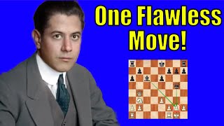 Capablancas Perfect Move [upl. by Urania]