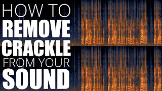 How to Remove Crackling Sounds  Part 7 of 24 [upl. by Ley]