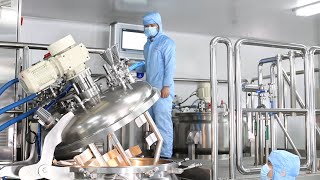 Production of Cosmetic Creams amp Lotions  IKA [upl. by Tsiuqram245]