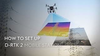 How to Set Up the DRTK 2 Mobile Station [upl. by Eecrad]