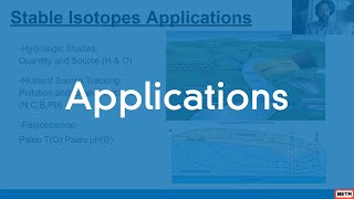 Stable Isotopes Applications [upl. by Karol]