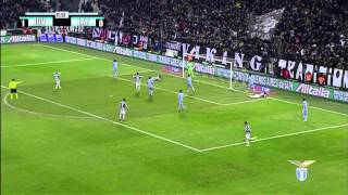 Highlights JuventusLazio Semifinale Andata Tim Cup [upl. by Malony233]