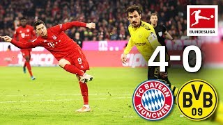 FC Bayern München vs Borussia Dortmund I 40 I Der Klassiker  Highlights Worldwide Commentary [upl. by Levin]