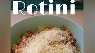 How to make Rotini Pasta  MANDIBUNS [upl. by Noda]