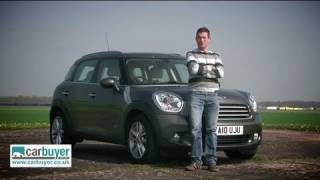 MINI Countryman SUV review  CarBuyer [upl. by Aniuqaoj]