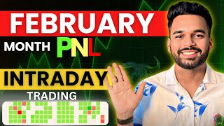 📊 Intraday Trading February PnL  ROI amp Returns [upl. by Ezana]