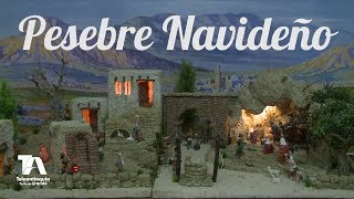 Diciembre en Grande ¿Cómo hacer un pesebre navideño  Teleantioquia [upl. by Erlond714]