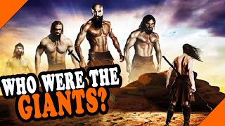 Giants in the Bible  Og Goliath Anak and the Nephilim [upl. by Eilahtan]