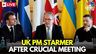 LIVE PM Keir Starmer Announces £16bn Package for Ukraine For Air Missiles  Zelensky  TRump N18G [upl. by Drhcir]