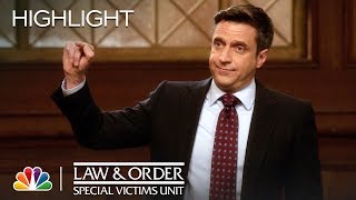 Law amp Order SVU  Enough Is Enough Episode Highlight [upl. by Asamot]