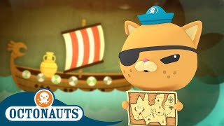 Octonauts  The Lost Map of Treasure  Full Episode 1  Cartoons for Kids  Underwater Sea Education [upl. by Ortrud860]