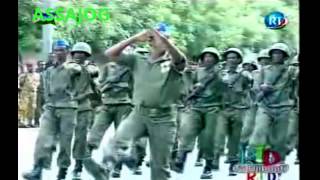 Djibouti Souvenir les défilés militaires 1985 et 1995 [upl. by Kennith]