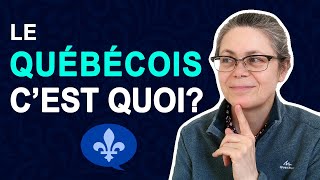 WHAT IS QUEBEC FRENCH  Québécois 101 [upl. by Eixela]