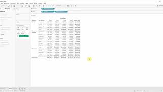 How to use Grand Total and Subtotals in Tableau EN [upl. by Eirellav665]