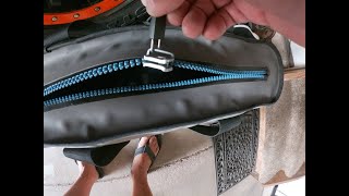 Yeti Hopper 30 Zipper Repair Video [upl. by Scarlet961]