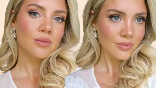 Classic Bridal Makeup Tutorial  DIY Bride  Elanna Pecherle [upl. by Frantz993]