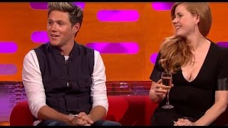 Niall Horan on The Graham Norton Show 14th Oct 2016 [upl. by Ecargyram375]