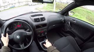 Alfa Romeo 147 19 JTDm 2008  POV Drive [upl. by Nohsed281]