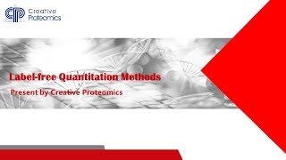 Quantitative Proteomics Labelfree [upl. by Idelle57]