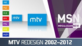 Magyar Televízió 2002–2012 arculati elemek újragondolása [upl. by Temple]