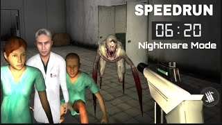 Specimen Zero  SpeedRun in Nightmare Mode [upl. by Cheshire974]