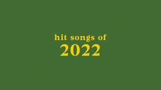 hit songs of 2022  spotify playlist [upl. by Koh]