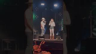 “Thinkin’ about You”  Dustin Lynch w Hailey James LIVE at Country Fest [upl. by Teews]