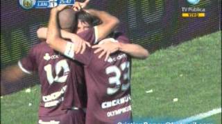 Banfield 1 Lanus 2 Apertura 2011 Relato Ariel Helueni [upl. by Dviad141]