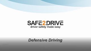 Defensive Driving Tips [upl. by Manya311]