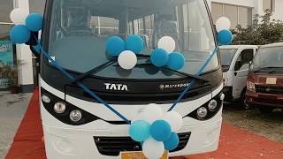 TATA STARBUS 24 EX 407  Tata Marcopolo 2020 [upl. by Nadruoj]