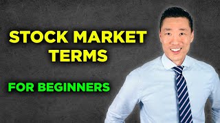 Stock Market Terminology Explained For Beginners [upl. by Adnilav348]