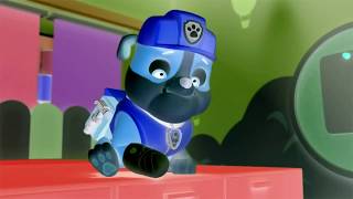 Paw Patrol Pup Pup Boogie English 004 Funny Moments Funky Colours [upl. by Yetti]