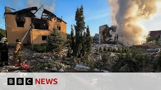 Ukraine struggles to hold back Russia incursion near Kharkiv  BBC News [upl. by Razaele236]