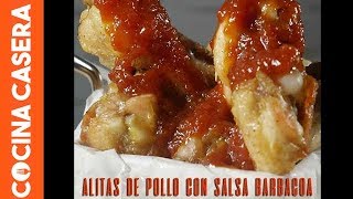 Alas de Pollo en Salsa BBQ [upl. by Nivaj279]