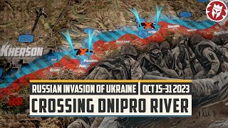 Ukraine Crosses the Dnipro ATACMS Arrive  Russian Invasion Continues [upl. by Ramedlaw992]