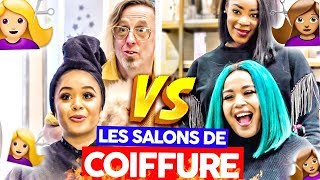 LES SALONS DE COIFFURES [upl. by Erna]