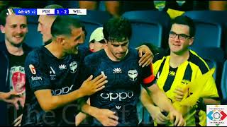 Perth Glory vs Wellington Phoenix 34  All Goals and Highlights  A League  14012024 [upl. by Leschen]