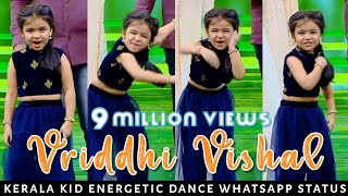 Vriddhi Vishal Cute Dance  Cute Little Girl Dance VriddhiVishal Shorts StrictlyTimepass [upl. by Fairley]