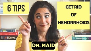 6 Home Hemorrhoid Treatment Tips  How Doctors Treat Hemorrhoids [upl. by Zischke]