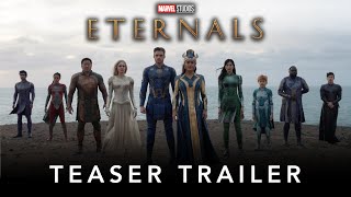 Marvel Studios’ Eternals  Official Teaser [upl. by Niatsirt766]