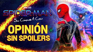 Opinión Spiderman No Way Home  SIN SPOILERS  Top Cinema [upl. by Nnyliak16]