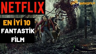 NETFLİX FANTASTİK BİLİM KURGU FİLMLER  Film Önerileri [upl. by Imak]