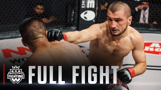 Abubakar Nurmagomedov vs Jorge Moreno  WSOF 22 2015 [upl. by Ynoyrb]