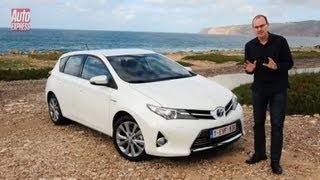 Toyota Auris review  Auto Express [upl. by Laughton555]