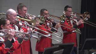 SOUSA The Stars and Stripes Forever  quotThe Presidents Ownquot US Marine Band [upl. by Coe]